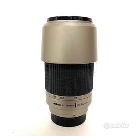 Nikon AF Nikkor 70-300 mm F / 4.5-6.G Usato