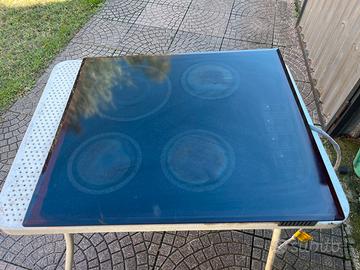 Piano cottura elettrico vetroceramica