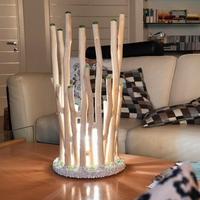 Lampada Led Corallo Artigianale