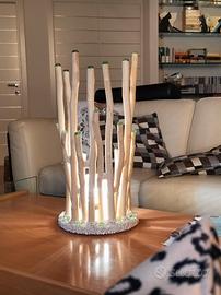 Lampada Led Corallo Artigianale