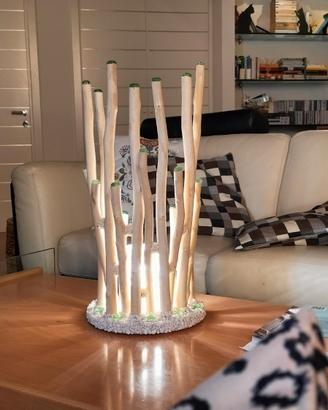 Lampada Led Corallo Artigianale