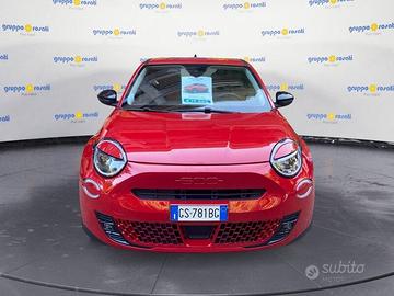 FIAT 600 600e My24 600e - Red