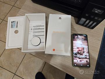 Huawei P30 Nero Batteria Nuova 256gb