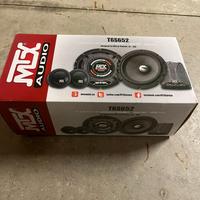 altoparlanti mtx T6S652 impianto audio auto hifi