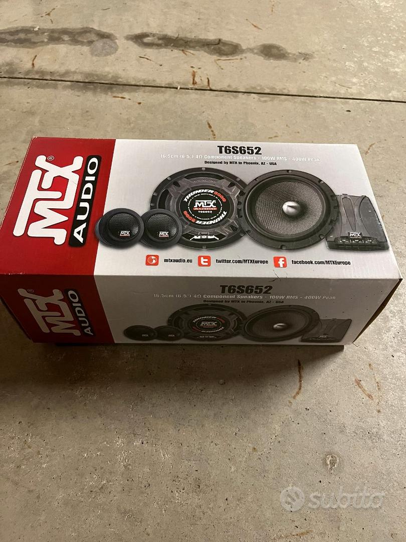 altoparlanti mtx T6S652 impianto audio auto hifi - Audio/Video In ...