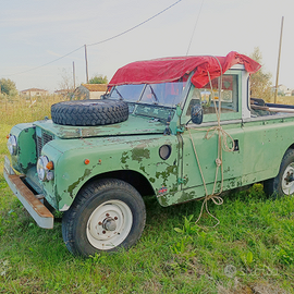 Defender inglese pick up