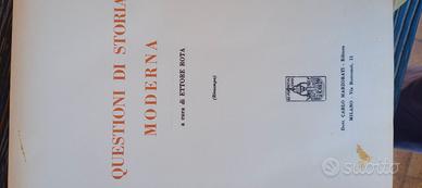Questioni di storia moderna