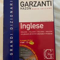 Dizionario Garzanti Hazon Inglese Italiano