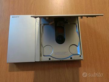 PS2 Slim SCPH-70004 Argento Limited(Solo Console)