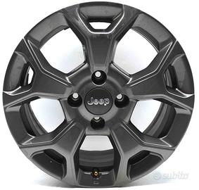 4 Cerchi da 16' in Lega - Jeep Mopar - Avenger - 5