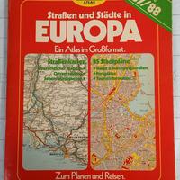 MAPPE STRADALI EUROPA