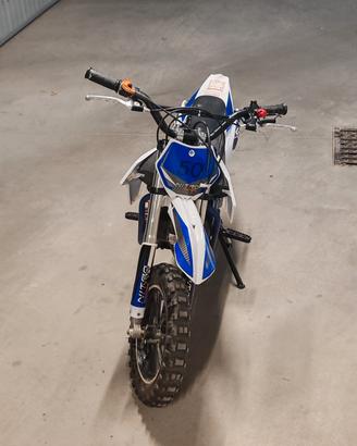 minimoto a scoppio