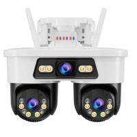Telecamera WiFi Smart Doppia Lente