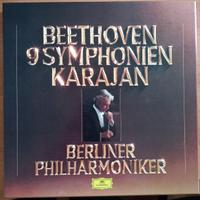 Cofanetto 8 LP “Le 9 Sinfonie di Beethoven”