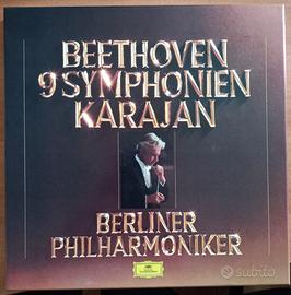 Cofanetto 8 LP “Le 9 Sinfonie di Beethoven”