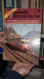 mondo ferroviario varie annate e numeri