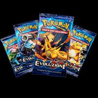 set artwork pokemon evoluzioni xy