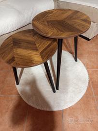 set 2 tavolini 