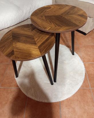 set 2 tavolini 