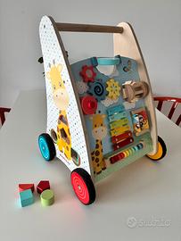 Carrellino primi passi Wood’n Play