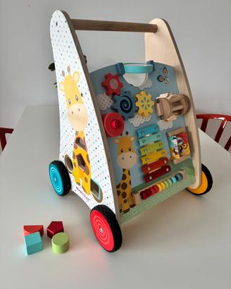 Carrellino primi passi Wood’n Play