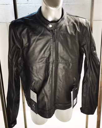 Giacca moto Spidi pelle Rock uomo tg 56