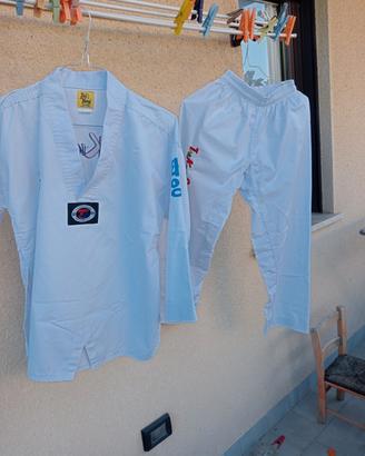 divisa/Dobok Taekwondo Tae Yang Taglia 1 