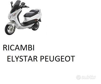 ELYSTAR 125 150 2005 RICAMBI PEUGEOT parafango fia