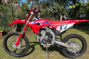 Honda CRF 250R (2022) – Solo 33.8 ore – Perfetta