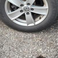 golf 5- 6 - 7 gomme e cerchioni 