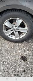 golf 5- 6 - 7 gomme e cerchioni 
