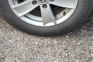 golf 5- 6 - 7 gomme e cerchioni 