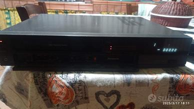 VIDEOREGISTRATORE VHS PANASONIC NV-H65 HI-FI