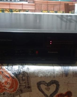 VIDEOREGISTRATORE VHS PANASONIC NV-H65 HI-FI
