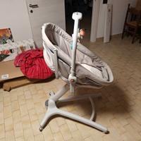 Chicco Baby Hug 4 In 1 e materassino