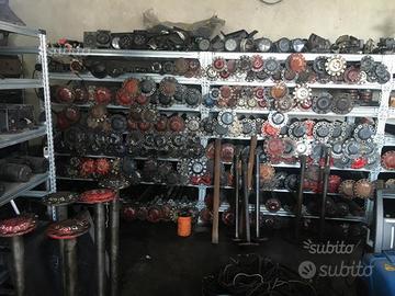 Semiasse usato iveco-man-daf-volvo-renault-scania