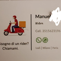 Rider/fattorino