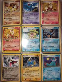 Carte Pokemon varie