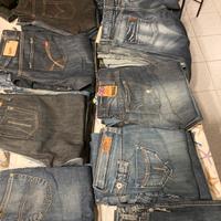 Stock di jeans