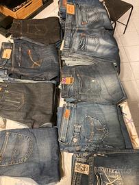 Stock di jeans