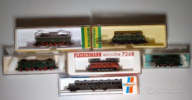 Minitrix - Roco - Fleischmann loko