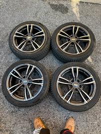 Cerchi in lega MSW 17’’ + gomme invernali Hankook.