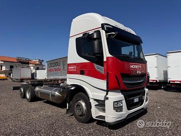 Iveco stralis 460 NP passo 4800 - 2019 E6
