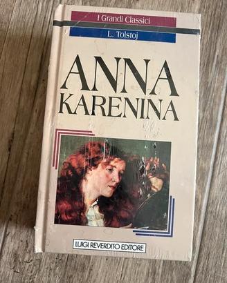 Anna Karenina Lev Tolstoj Luigi Reverdito Editore