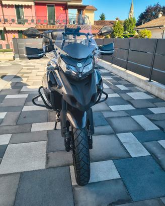 Benelli Trk 502X