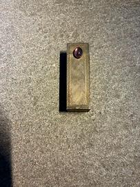 Porta Rossetto Vintage con Specchio da Borsetta 