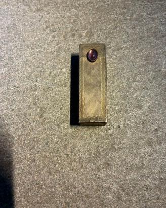 Porta Rossetto Vintage con Specchio da Borsetta 