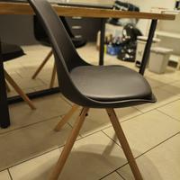 Tavolo legno + 4 sedie