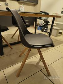 Tavolo legno + 4 sedie