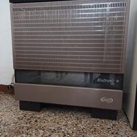 stufa a gas con tiraggio naturale e forzato